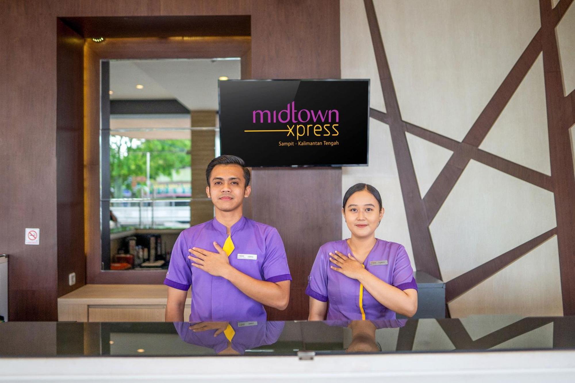 Midtown Xpress Sampit - Kalimantan Tengah Ngoại thất bức ảnh